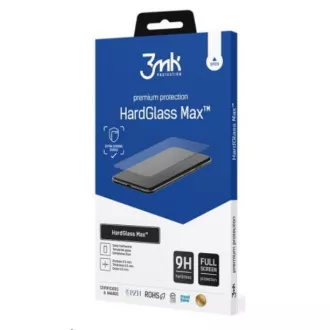 3mk tvrdené sklo HardGlass MAX Black pre Apple iPhone 13 mini 3mk tvrdené sklo HardGlass MAX Black pre Apple iPhone 13 mini