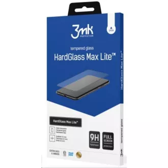 3mk tvrdené sklo HardGlass Max Lite Black pre Apple iPhone 13 / 13 Pro / 14