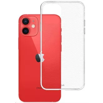 3mk ochranný kryt Armor Case pre Apple iPhone 13, číra
