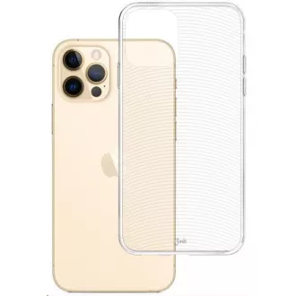 3mk ochranný kryt Armor Case pre Apple iPhone 13 Pro, číra