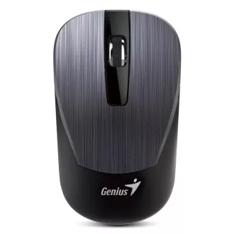 GENIUS myš NX-7015/ 1600 dpi/ Blue-Eye senzor/ bezdrôtová/ kovovo šedá
