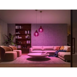 Philips Hue White and Color Ambiance 9W 1100 E27 malý štartér kit Philips Hue White and Color Ambiance 9W 1100 E27 malý štartér kit