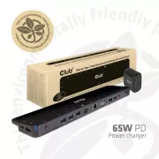 Club3D Dokovacia stanica USB-C 14v1, 1xDP, 1xHDMI, 1xVGA, 2xUSB-C, 5xUSB, čítačka SD kariet, čierna