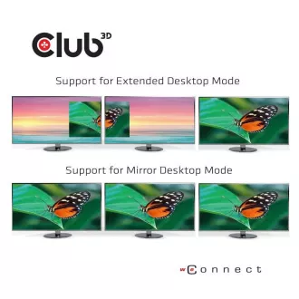 Club3D Dokovacia stanica USB-C 14v1, 1xDP, 1xHDMI, 1xVGA, 2xUSB-C, 5xUSB, čítačka SD kariet, čierna Club3D Dokovacia stanica USB-C 14v1, 1xDP, 1xHDMI, 1xVGA, 2xUSB-C, 5xUSB, čítačka SD kariet, čierna