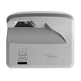 Optoma projektor ZU500USTe (DLP, FULL 3D, Laser, WUXGA, 5000 ANSI, 100 000:1, 2x HDMI, VGA, RJ45, RS232, repro 10W)