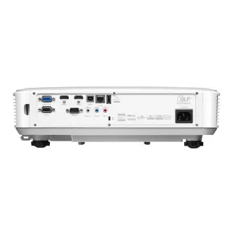 Optoma projektor ZU500USTe (DLP, FULL 3D, Laser, WUXGA, 5000 ANSI, 100 000:1, 2x HDMI, VGA, RJ45, RS232, repro 10W)