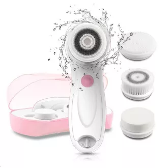 TOUCHBeauty 0759A Čistiaca kefa na pleť 3v1 ružová TOUCHBeauty 0759A Čistiaca kefa na pleť 3v1 ružová