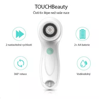 TOUCHBeauty 0759A Čistiaca kefa na pleť 3v1 ružová TOUCHBeauty 0759A Čistiaca kefa na pleť 3v1 ružová