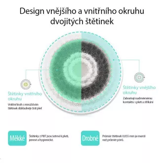 TOUCHBeauty 0759A Čistiaca kefa na pleť 3v1 ružová TOUCHBeauty 0759A Čistiaca kefa na pleť 3v1 ružová