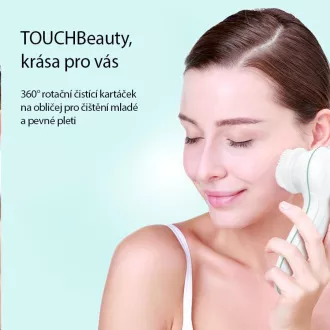 TOUCHBeauty 0759A Čistiaca kefa na pleť 3v1 ružová TOUCHBeauty 0759A Čistiaca kefa na pleť 3v1 ružová