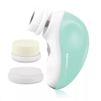 TOUCHBeauty 1387A Čistiaca kefa na pleť 3v1 zelená TOUCHBeauty 1387A Čistiaca kefa na pleť 3v1 zelená