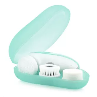 TOUCHBeauty 1387A Čistiaca kefa na pleť 3v1 zelená TOUCHBeauty 1387A Čistiaca kefa na pleť 3v1 zelená