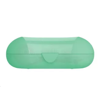 TOUCHBeauty 14838 Čistiaca kefa na pleť 3v1 zelená