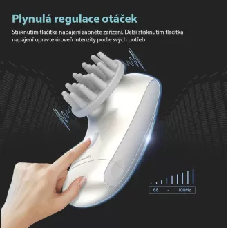 TOUCHBeauty 1718 Masážna a čistiaca kefa na pleť