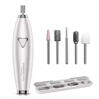 TOUCHBeauty 1733 Brúska na manikúru a pedikúru 6v1
