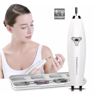 TOUCHBeauty 1733 Brúska na manikúru a pedikúru 6v1