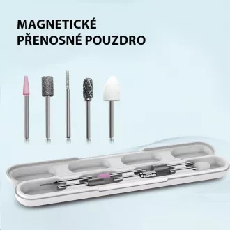 TOUCHBeauty 1733 Brúska na manikúru a pedikúru 6v1