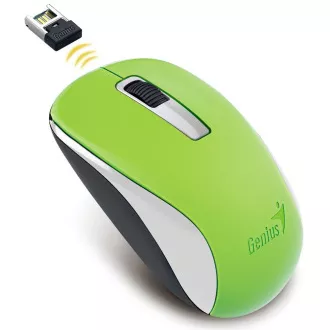GENIUS myš NX-7005/ 1200 dpi/ bezdrôtová/ zelená