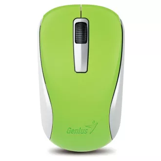 GENIUS myš NX-7005/ 1200 dpi/ bezdrôtová/ zelená