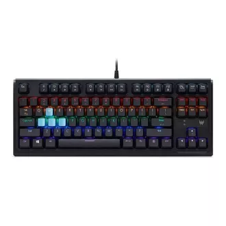 ACER klávesnica Predator Aethon 301 TLK (Čierna, 6-zónové LED podsvietenie), UK