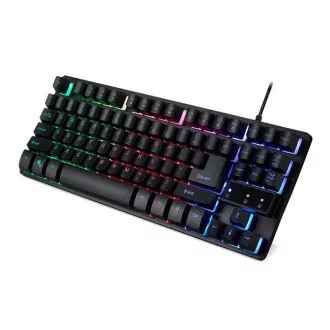 ACER klávesnica Nitro (NKW120), 3 zónové LED podsvietenie, USB Standard, US ACER klávesnica Nitro (NKW120), 3 zónové LED podsvietenie, USB Standard, US
