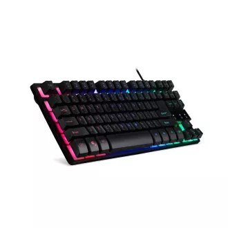 ACER klávesnica Nitro (NKW120), 3 zónové LED podsvietenie, USB Standard, US ACER klávesnica Nitro (NKW120), 3 zónové LED podsvietenie, USB Standard, US