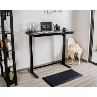 Delso WORKSTATION Elektrický výškovo nastaviteľný stôl čierny Delso WORKSTATION Elektrický výškovo nastaviteľný stôl čierny