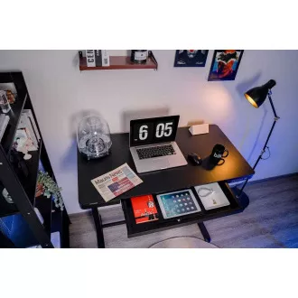 Delso WORKSTATION Elektrický výškovo nastaviteľný stôl čierny Delso WORKSTATION Elektrický výškovo nastaviteľný stôl čierny