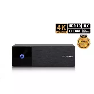 AB PULSE 4K MINI (1x tuner DVB-S2X)