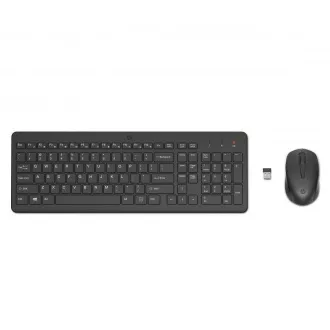 HP 330 Wireless Mouse & Keyboard Combination GR - bezdrôtová klávesnica a myš