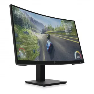 LCD HP X27c Gaming Monitor; 27" matný; VA FHD 1920x1080;10m:1;350cd/m2;1ms; HDMI;DP