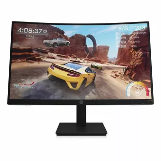 LCD HP X27qc QHD Gaming Monitor;27" QHD 2560x1440; VA matný; 10M:1;1ms;350 cd/m2;HDMI;DP