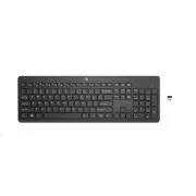 HP 230 Wireless Keyboard - bezdrôtová klávesnica CZ/SK lokalizácia