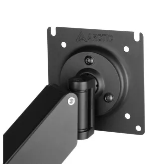 ARCTIC držiak na monitor X1-3D, oceľ, matná čierna ARCTIC držiak na monitor X1-3D, oceľ, matná čierna