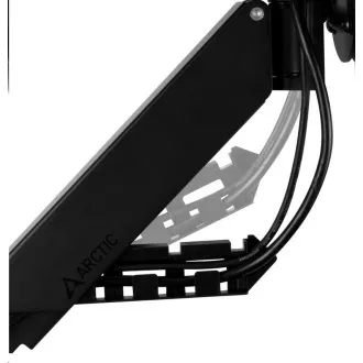 ARCTIC držiak na monitor X1-3D, oceľ, matná čierna ARCTIC držiak na monitor X1-3D, oceľ, matná čierna