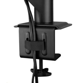 ARCTIC držiak na monitor X1-3D, oceľ, matná čierna