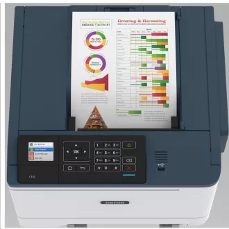 Xerox C310V_DNI, farebná laser. tlačiareň, A4, C230 A4 33ppm WiFi Duplex Xerox C310V_DNI, farebná laser. tlačiareň, A4, C230 A4 33ppm WiFi Duplex