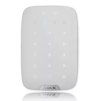 Ajax KeyPad Plus white (26078) Ajax KeyPad Plus white (26078)