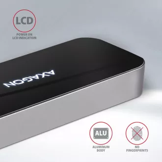 AXAGON HMC-6GL, USB 3.2 Gen 1 húb, porty 3x USB-A, HDMI, RJ-45 GLAN, PD 60W, kábel USB-C 20cm AXAGON HMC-6GL, USB 3.2 Gen 1 húb, porty 3x USB-A, HDMI, RJ-45 GLAN, PD 60W, kábel USB-C 20cm