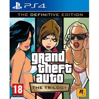 PS4 hra Grand Theft Auto: The Trilogy - The Definitive Edition