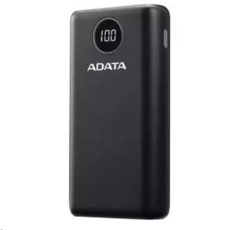 ADATA PowerBank P20000QCD - externá batéria pre mobil/tablet 20000mAh, 2, 1A, čierna ADATA PowerBank P20000QCD - externá batéria pre mobil/tablet 20000mAh, 2, 1A, čierna