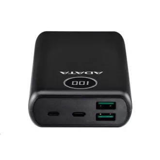 ADATA PowerBank P20000QCD - externá batéria pre mobil/tablet 20000mAh, 2, 1A, čierna ADATA PowerBank P20000QCD - externá batéria pre mobil/tablet 20000mAh, 2, 1A, čierna