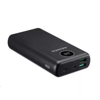 ADATA PowerBank P20000QCD - externá batéria pre mobil/tablet 20000mAh, 2, 1A, čierna ADATA PowerBank P20000QCD - externá batéria pre mobil/tablet 20000mAh, 2, 1A, čierna