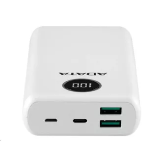 ADATA PowerBank P20000QCD - externá batéria pre mobil/tablet 20000mAh, 2, 1A, biela ADATA PowerBank P20000QCD - externá batéria pre mobil/tablet 20000mAh, 2, 1A, biela