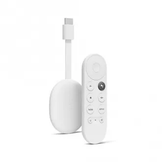 Google Chromecast 4 - Biela Google Chromecast 4 - Biela