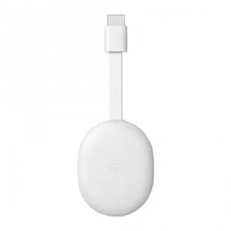 Google Chromecast 4 - Biela Google Chromecast 4 - Biela