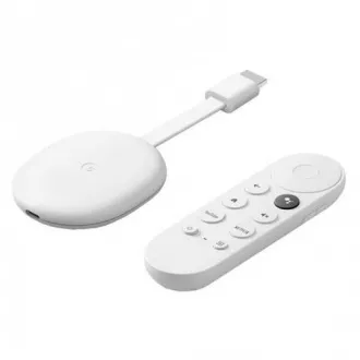 Google Chromecast 4 - Biela Google Chromecast 4 - Biela