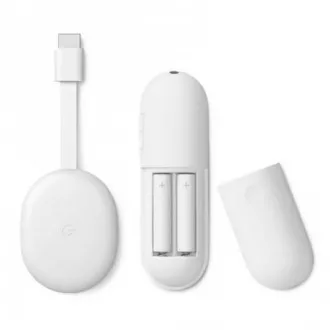 Google Chromecast 4 - Biela Google Chromecast 4 - Biela
