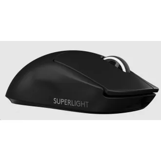 Logitech herná myš G PRO X SuperLight, Wireless Gaming Mouse, Black