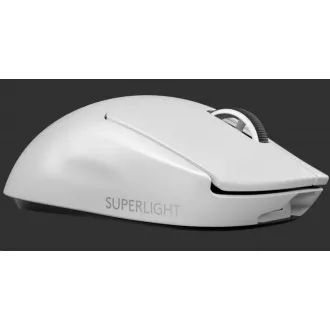 Logitech herná myš G PRO X SuperLight, Wireless Gaming Mouse, White